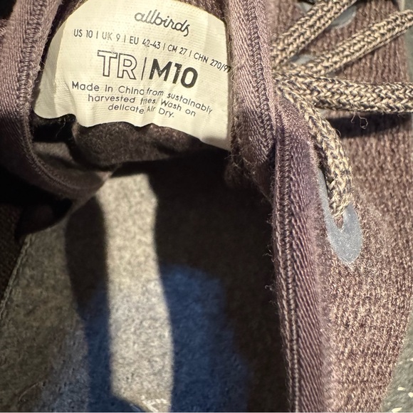 Allbirds Brown Tree Runners | Size 10 main image 6